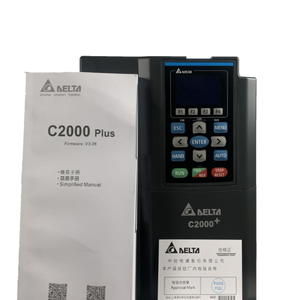 ชุด VFD110C23A-21เดลต้า C2000พลัส15HP 11kW 3เฟส200-240โวลต์อินเวอร์เตอร์สำหรับเครื่องผลิตสิ่งทอ - Product Image 5