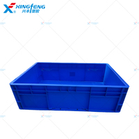 Caisses en plastique répondant à la réglementation de l'UE et devenant plus efficaces EU4616 Taille 600*400*175mm