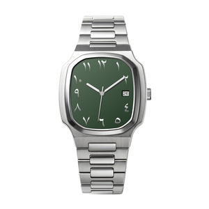 Relojes para Hombre con Esfera Árabe, Venta al por Mayor de Fábrica, Acero Inoxidable 316L, Movimiento Japonés, Alta Calidad, Lujo, Personalizados, Ultrafinos, 38 mm - Product Image 2