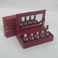 Coffret de brillants à lèvres de luxe certifiés HALAL, personnalisable, fabriqué en usine - 5 pièces, brillants à lèvres vegan haut de gamme, imperméables et longue tenue