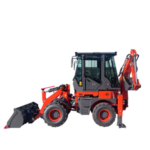 2.5T Heavy Duty Tractopelle Multi-Fonction Boîte De Vitesses Roulement Moteur Pompe Moteur Engrenage 1 An Construction Garantie PLC Core - Product Image 6