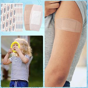 Grand pansement adhésif en silicone pour peaux sensibles, emballage en vrac pour personnes âgées, retrait indolore du silicone - Product Image 2
