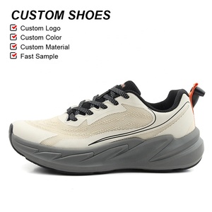 OLICOM Chaussures de <span class=keywords><strong>sport</strong></span> pour hommes de qualité supérieure, respirantes, légères, amortissantes, pour la randonnée, le jogging, baskets décontractées - Product Image 2