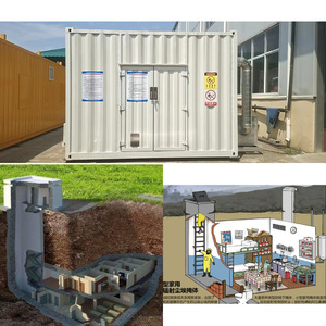 Unité de stockage mobile de bouteilles de gaz antidéflagrantes palettisées en acier peint, équipement de stockage chimique à haut niveau de sécurité - Product Image 4