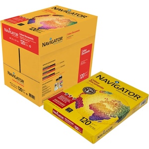 Proveedor de papel Navigator A4 al por mayor | Papel Navigator Color Ultra Smooth A4 120gsm 500 Hojas - Product Image 1