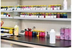 Konica Starfire <span class=keywords><strong>Seico</strong></span> Polaris C + M + Y + K Solvant pour encre pour impression numérique grand format - Product Image 2