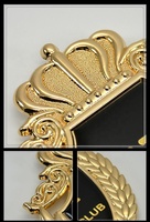 VIP emblème de voiture et autocollants de voiture et VIP badge avec logo