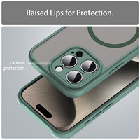 Coque de téléphone en TPU givré 2025, la plus récente, avec recharge sans fil, pour iPhone 17 16 15 14 13 12 Pro Max, accessoires mobiles