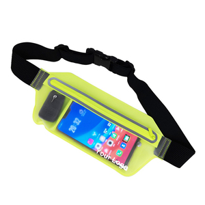 Terbaru Tahan Air <span class=keywords><strong>Neoprene</strong></span> Hidrasi Luar Ruangan Olahraga Berjalan Sabuk, Botol Air Tas Pinggang Tas BERJALAN 2 Botol - Product Image 6