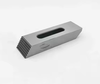 Outillage d'EDM de fil de plaque de Support d'angle d'acier inoxydable de vente chaude pour des pièces de Services de bâti de Machine de CNC