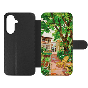 Cartera de Teléfono de Cuero PU Sublimable para <span class=keywords><strong>Samsung</strong></span> Serie A, Funda de Teléfono de Cuero PU en Blanco, Funda de Teléfono Imprimible para <span class=keywords><strong>Samsung</strong></span> A27, A17 - Product Image 2