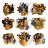 Moteur diesel complet pour excavatrice Doosan Daewoo DX225 DX255 DX300 DX340 DB58T DE08TIS DE12TIS D1146