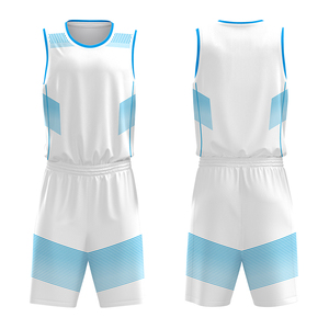 Vêtements de basket-ball pour hommes de haute qualité personnalisés, respirants, en polyester, uniforme de basket-ball sans manches, <span class=keywords><strong>maillot</strong></span> de basket-ball - Product Image 6