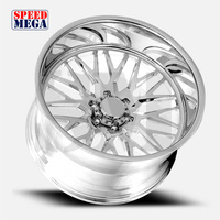 Rines Forjados Pulidos para Camioneta Ram 24x12 24x14 26x12 26x14 26x16 28x16 30x16 6x5.5 8x170 8x180