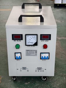 Convertisseurs monophasés vers triphasés 10 kVA, 230 V vers 400 V, convertisseur 4 fils, monophasé 230 V vers triphasé 400 V - Product Image 2