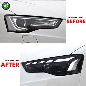 Phare LED YU GUANG pour <span class=keywords><strong>Audi</strong></span> <span class=keywords><strong>A5</strong></span> <span class=keywords><strong>Sportback</strong></span> 2012-2016 6000K, avec DRL <span class=keywords><strong>bleu</strong></span> à démarrage modifié, 12V, nouveau phare avant - Product Image 3