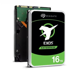 Ventes d'usine RTS ST16000NM000J Disque dur interne NAS SATA 16 To 7200 tr/min 3,5 pouces pour serveur, cache 256 Mo, vitesse de lecture/écriture 501-600 Mo/s, garantie 3 ans - Product Image 1