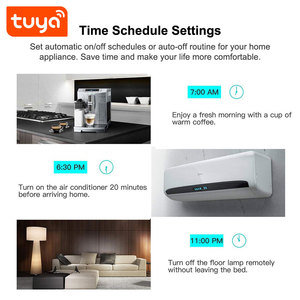 New Intelligent <strong>Wifi</strong> APP Control Tuya Smart <strong>WiFi</strong> UK Four Outlet Plug Smart <strong>Socket</strong> PST-SA-P302U - Product Image 5