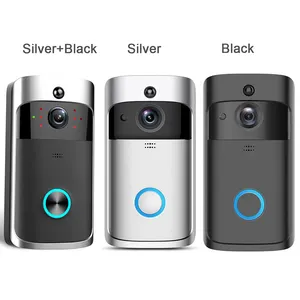 2022 Video Doorbell Camera Wireless 1080p hd Wifi Original V5 Security Night Vision Door Phone Wireless Camera for Home