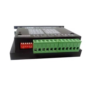 Controlador CNC HY-DIV268N <span class=keywords><strong>5A</strong></span> para motores paso a paso Nema 17 23 <span class=keywords><strong>TB6600</strong></span>, controlador de motor paso a paso híbrido de un solo eje y dos fases de <span class=keywords><strong>5A</strong></span>. - Product Image 4