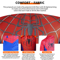 Costume Personnalisé Spider-Man No Way Home Miles Morales PS Game – Tenue Incroyable Spider-Man pour Adulte