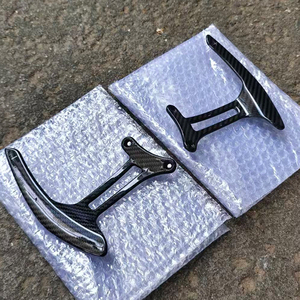 Modification et amélioration de voiture 2015-2021 : Volant en fibre de carbone, palettes de volant, kit carrosserie pour Ferrari 488/Portofino - Product Image 4