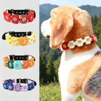 Collier pour chien fait main de luxe léger en paracorde et perles, idéal pour l'entraînement en extérieur – Vente en gros usine
