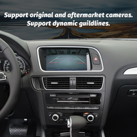 Interface sans fil CarPlay et Android Auto pour Audi 2010-2016 A4/A5/Q5 MMI, navigation Android Auto, Mirror Link, Airplay