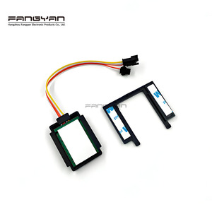 Chất lượng cao defogger 12V 5A 60W một chìa khóa một màu được lựa chọn phòng tắm thông minh <span class=keywords><strong>Dimmer</strong></span> gương cảm biến cảm ứng chuyển đổi - Product Image 5