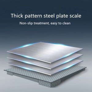 <span class=keywords><strong>TCS</strong></span>-<span class=keywords><strong>D</strong></span> Serie A12-E Anzeige LED Smart 1T 5T Bodenwaage Viehwaage - Product Image 3