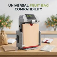 Machine d'emballage automatique de fruits SUCA SC-8720, dispositif d'emballage pour vergers, ouvre-sacs à fruits, conception ergonomique pour l'épaule