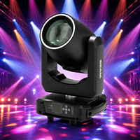 Nouveauté Puissant Discothèque Dj Stage Super Mini 230W 7R Faisceau Tête Mobile Avec Lumière Auxiliaire pour la Vente en Gros