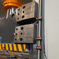 Presse hydraulique de type cadre de 630 tonnes avec cadre en acier soudé pour le formage de métaux lourds