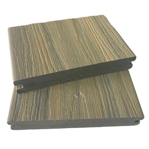 Plein bouclier de plancher de Decking du solide WPC de Co-extrusion - Product Image 1