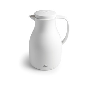 Caraffa termica Lacor bianca da 1,5 litri, contenitore isolato per bevande fredde - Product Image 1