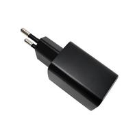 Adaptor Colokan Dinding Tipe C EU Grosir dengan Pengisi Daya USB C Port Tunggal 18W PD untuk Penggunaan Kantor Hotel, Pengisi Daya USB C Pabrik