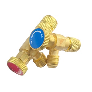 Outil <span class=keywords><strong>de</strong></span> réfrigération <span class=keywords><strong>de</strong></span> haute qualité : Décapsuleur <span class=keywords><strong>de</strong></span> <span class=keywords><strong>bouteille</strong></span> avec valve <span class=keywords><strong>de</strong></span> charge pour réfrigérants R22, R134a, R410, <span class=keywords><strong>R410a</strong></span> et <span class=keywords><strong>gaz</strong></span> réfrigérant HVAC - Product Image 6
