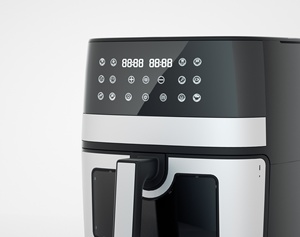 หม้อทอดไร้น้ำมัน Anbolife 8.5QT (8L) พร้อมหน้าต่าง, หม้อทอดไร้น้ำมันระบบดิจิตอล <span class=keywords><strong>1700W</strong></span>, ตั้งเวลาได้ 60 นาที 80-200 องศา ℃ หม้อหุงข้าวแบบไม่ติดกระทะ, มอเตอร์ AL, หม้อหุงข้าวแบบไร้น้ำมัน - Product Image 2