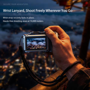 <span class=keywords><strong>Cage</strong></span> de caméra magnétique détachable Boneruy DJ-6 pour DJI Action 6, support léger en aluminium pour les voyages et les prises de vue en extérieur - Product Image 5