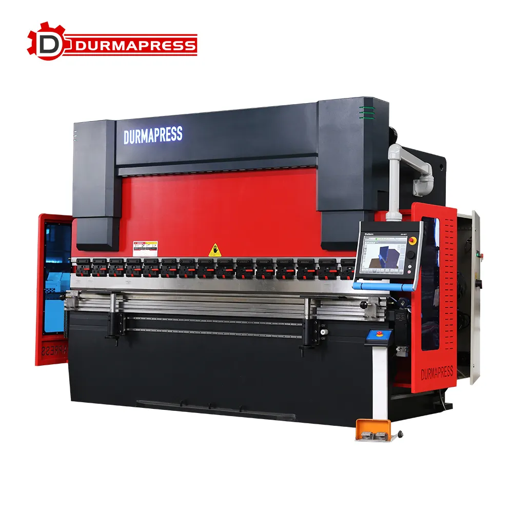 2024 Hot Selling Press Brake Black and Red Hydraulic CNC Press Brake 200T3200 with DA66T Controller