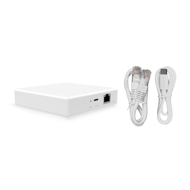 Tuya ZigBee Matter Wired Smart Gateway Hub Smart Home Bridge Tuya / Smart Life APP Remote Control Center
