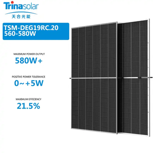 Trina Bifacial Top Quality and Good <strong>Price</strong> 560w 570w 580w <strong>Perovskite</strong> <strong>Solar</strong> <strong>Panel</strong> 132 Cells - Product Image 4