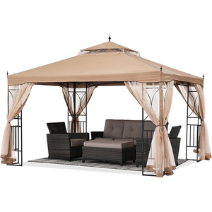 ABCCANOPY Gazebo De <span class=keywords><strong>jardin</strong></span> <span class=keywords><strong>Pergola</strong></span> Abris De <span class=keywords><strong>jardin</strong></span> <span class=keywords><strong>Chalet</strong></span> De <span class=keywords><strong>jardin</strong></span> Abri De Terrasse Abri De Patio Tente De <span class=keywords><strong>jardin</strong></span> Tonnelle - Product Image 4