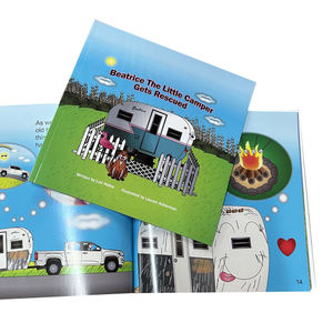 Approvisionnement en gros de livres brochés colorés pour enfants de haute qualité, livres d'histoires pour enfants, impression personnalisée de livres pour enfants - Product Image 3