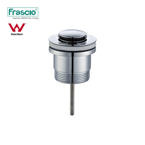 Frascio Offre Spéciale <span class=keywords><strong>vis</strong></span> classique G 1/2 accessoires de salle de bain salle de bain évier vidange pousser vers le bas clic clac Pop up déchets pour bassin - Product Image 2