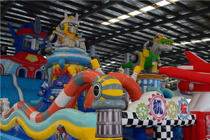 Đảng Kích Thước <span class=keywords><strong>Inflatable</strong></span> Trampoline Sân Sau Nhà Air <span class=keywords><strong>Bouncer</strong></span> Bounce House Bouncy Jump Castle Để Mua Cho Trẻ Em - Product Image 2