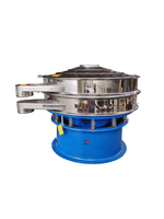 Industrielles Rotierendes Vibrationssieb 3-Schicht Edelstahlsieb für Pulver und Granulate