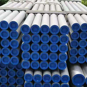 Surface polie durable de finition des tubes 304L inoxydables personnalisables BA/2B pour des couleurs de coupe de soudure de construction industrielle - Product Image 4