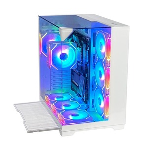 Pcooling Máy tính chơi Game trường hợp tháp <span class=keywords><strong>ATX</strong></span> trường hợp đầy đủ tháp máy tính trường hợp máy tính để bàn tùy chỉnh PC tủ khung gầm - Product Image 2