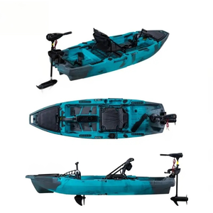 Kayak <span class=keywords><strong>de</strong></span> <span class=keywords><strong>Pesca</strong></span> Desmontable con Pedales para 1 Persona, <span class=keywords><strong>de</strong></span> Plástico HDPE Modular, para <span class=keywords><strong>Pesca</strong></span> en Océano, Lago o Río, Venta al Por Mayor <span class=keywords><strong>de</strong></span> Fábrica 2025 - Product Image 1